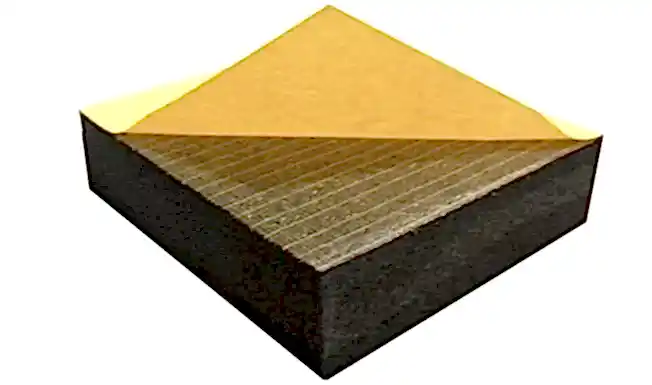 Düz Yanmaz Akustik Sünger (Yapışkanlı) Bu Ürün 5m² Rulo Halinde Satılır.