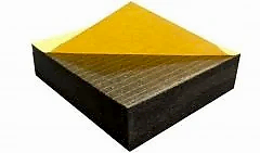 Düz Yanmaz Akustik Sünger (Yapışkanlı) Bu Ürün 5m² Rulo Halinde Satılır.